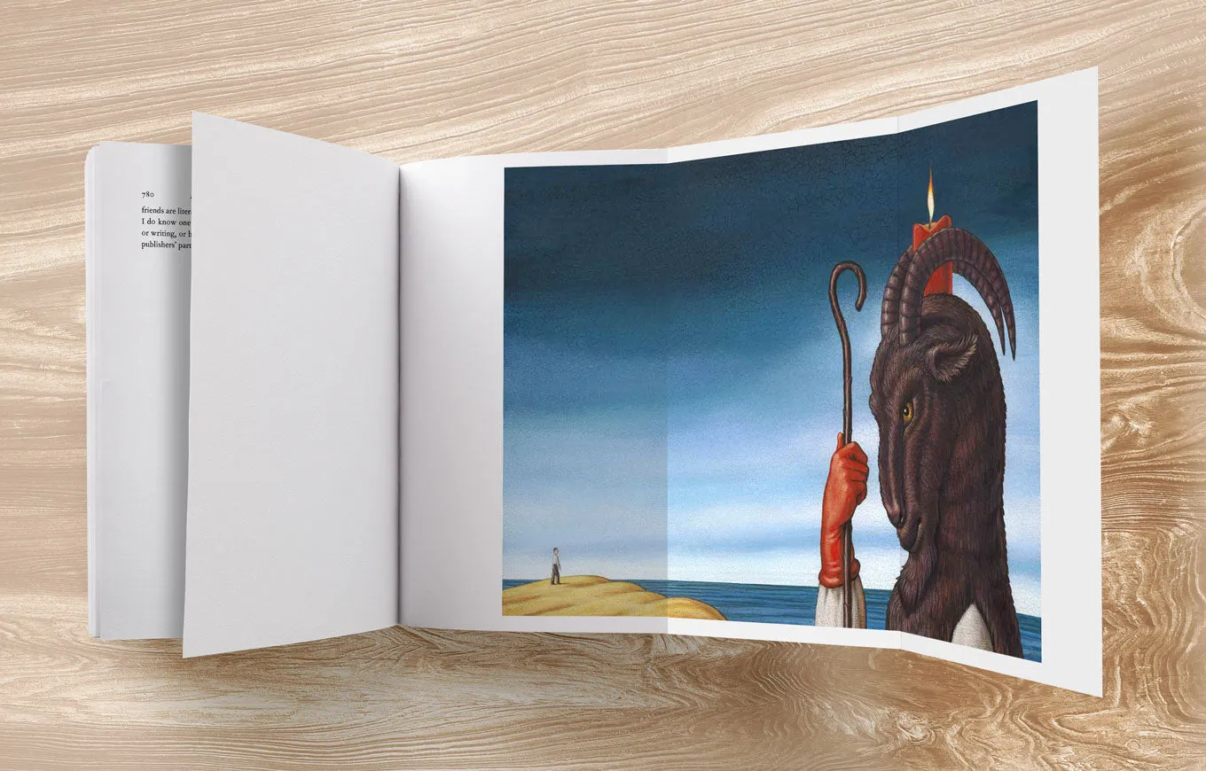 The Magus by John Fowles - Lettered Edition