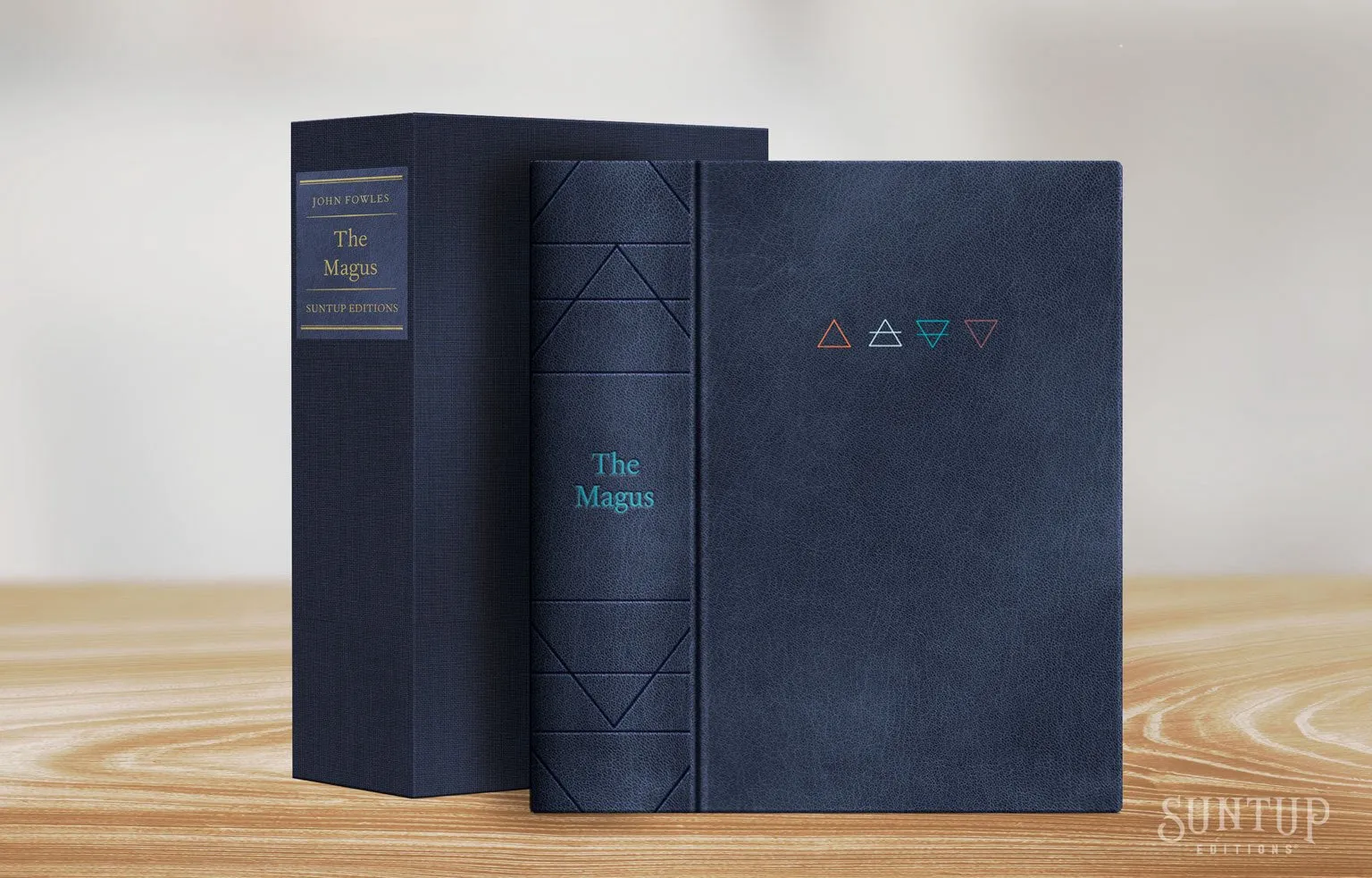 The Magus by John Fowles - Lettered Edition
