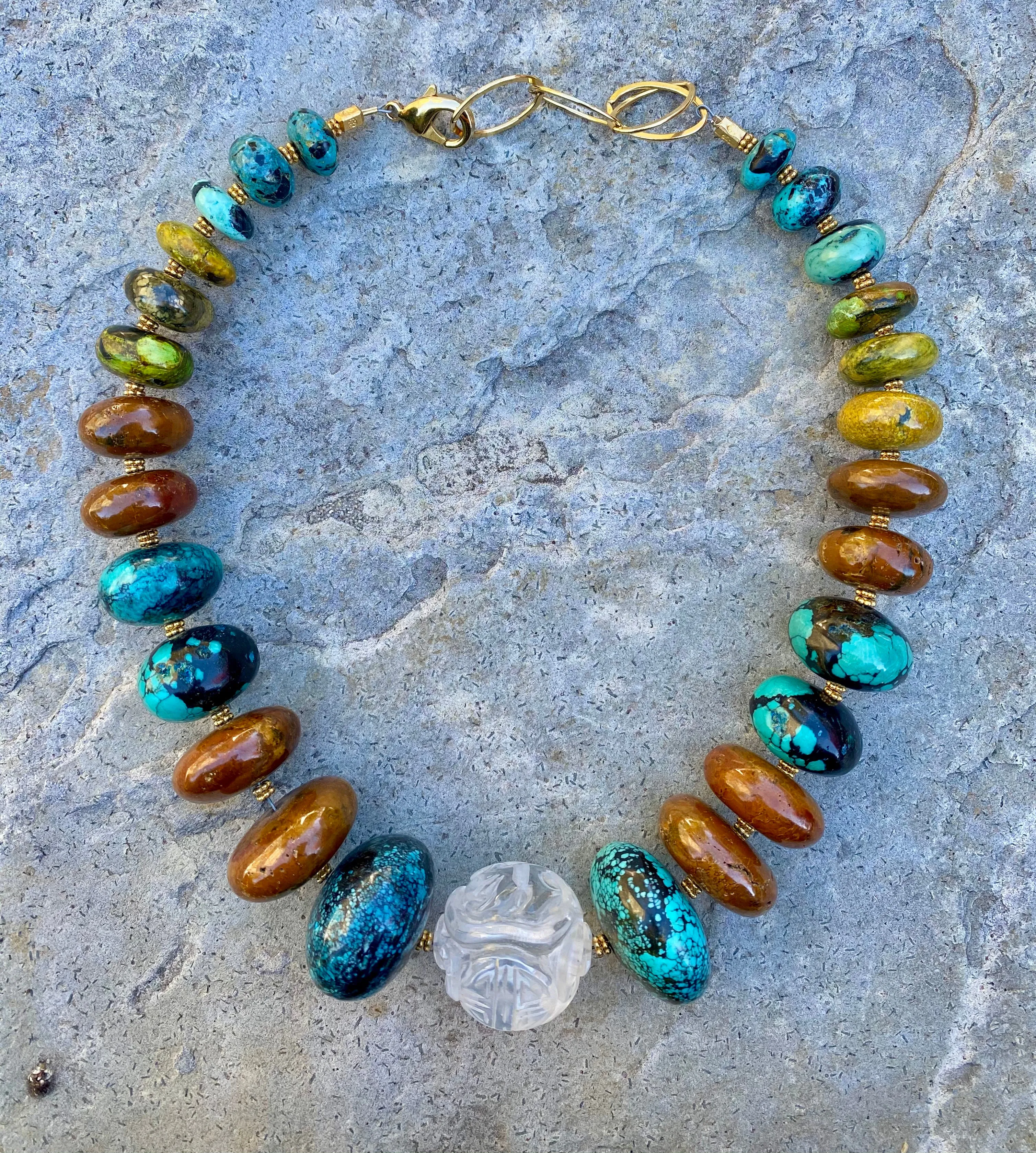 The Make a Statement necklace