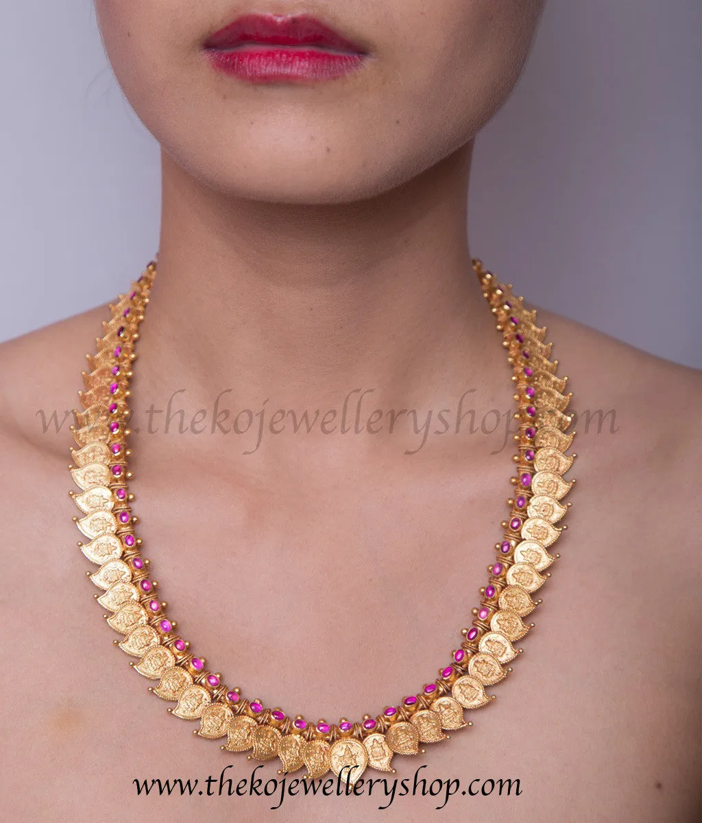 The Nityagata Antique Silver Coin Necklace