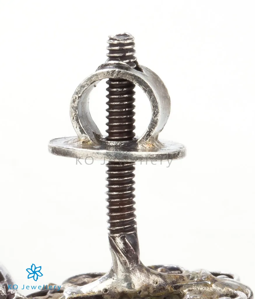 The Sharva Silver Deity Necklace