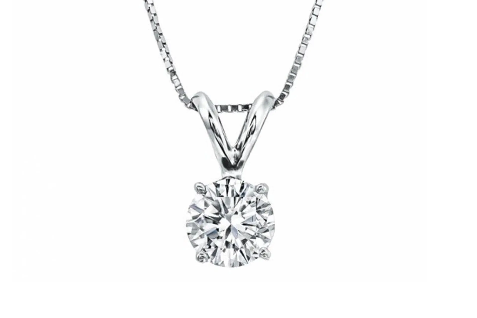 The Solitaire Pendant