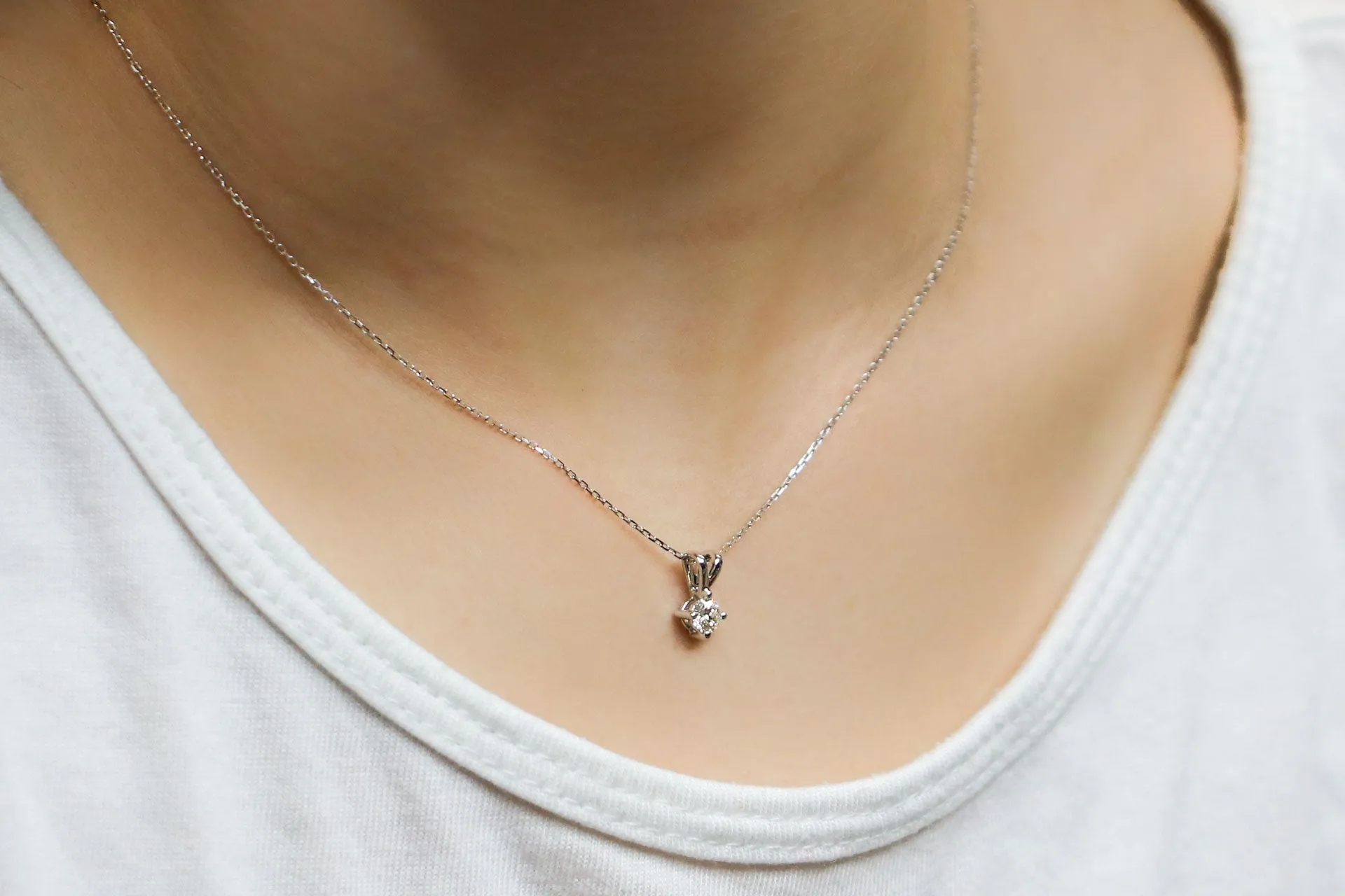 The Solitaire Pendant