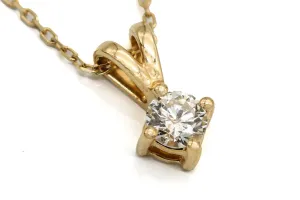 The Solitaire Pendant