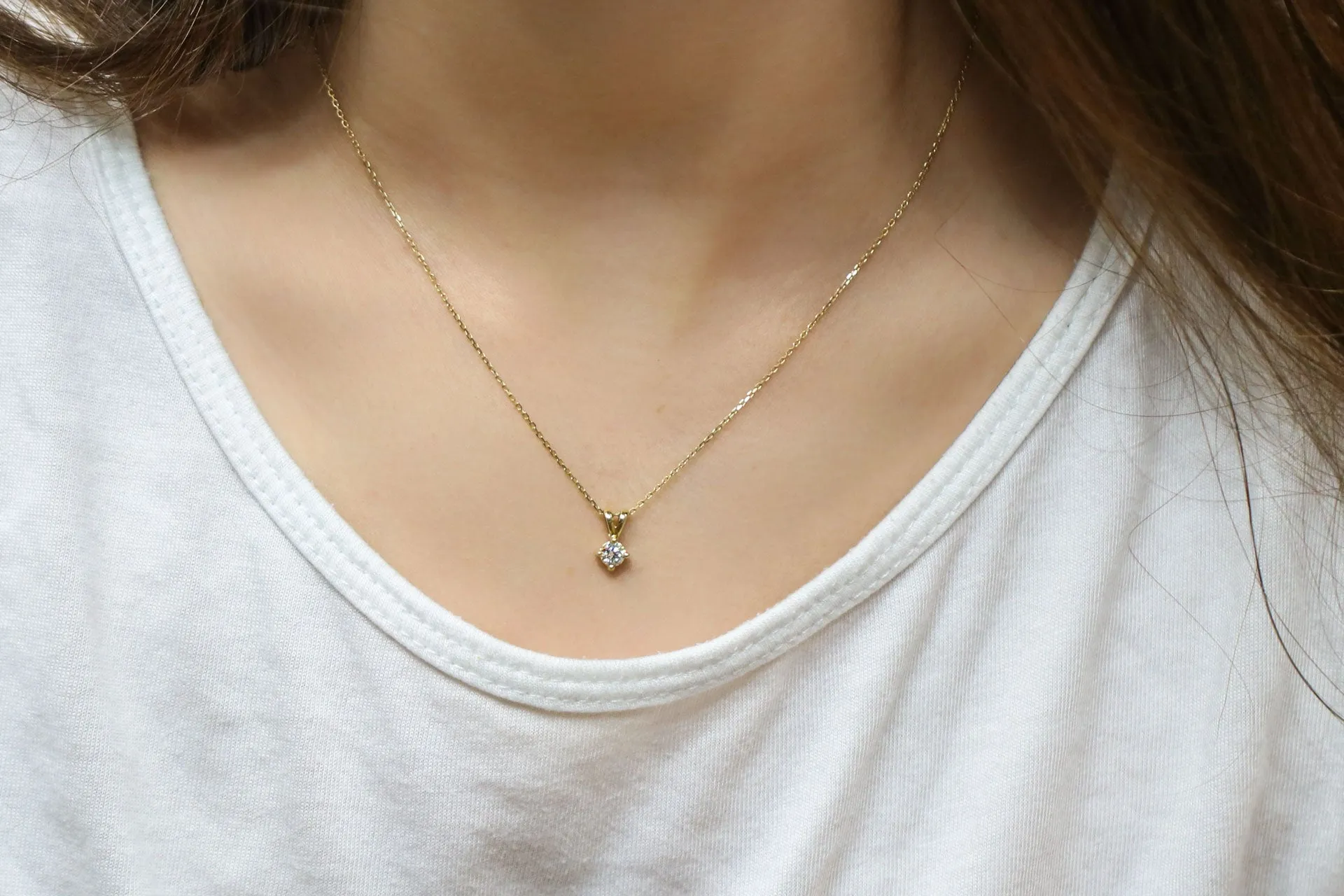The Solitaire Pendant