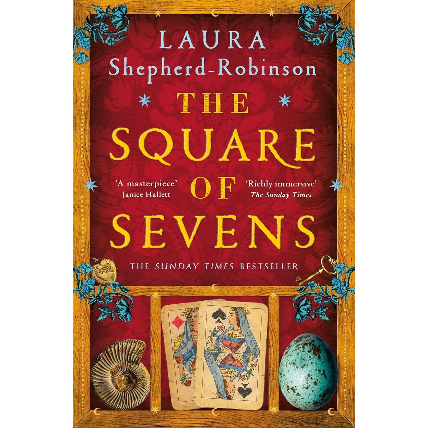 The Square of Sevens: The Times and Sunday Times Best Historical Fiction of 2023