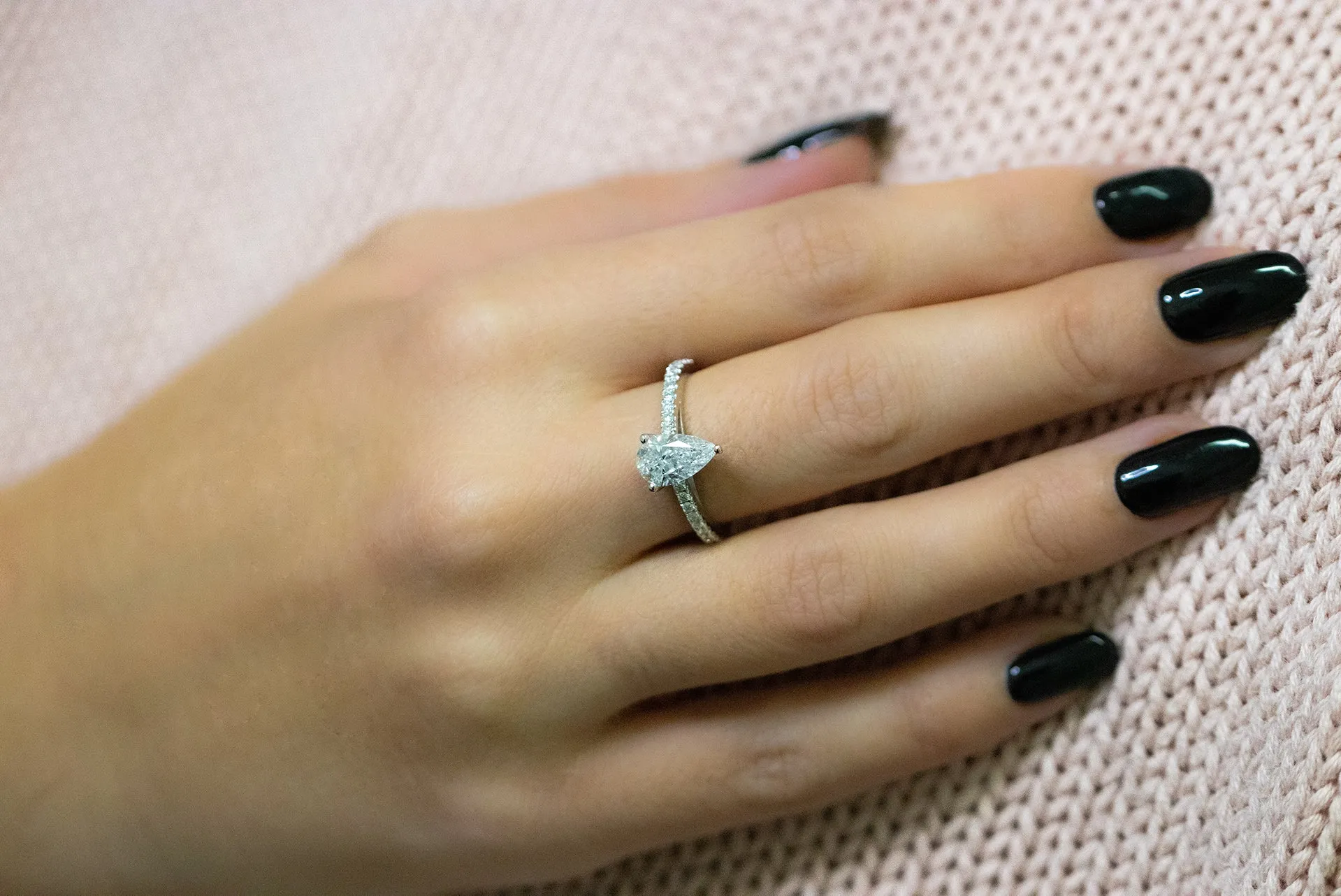The Tear Drop Engagement