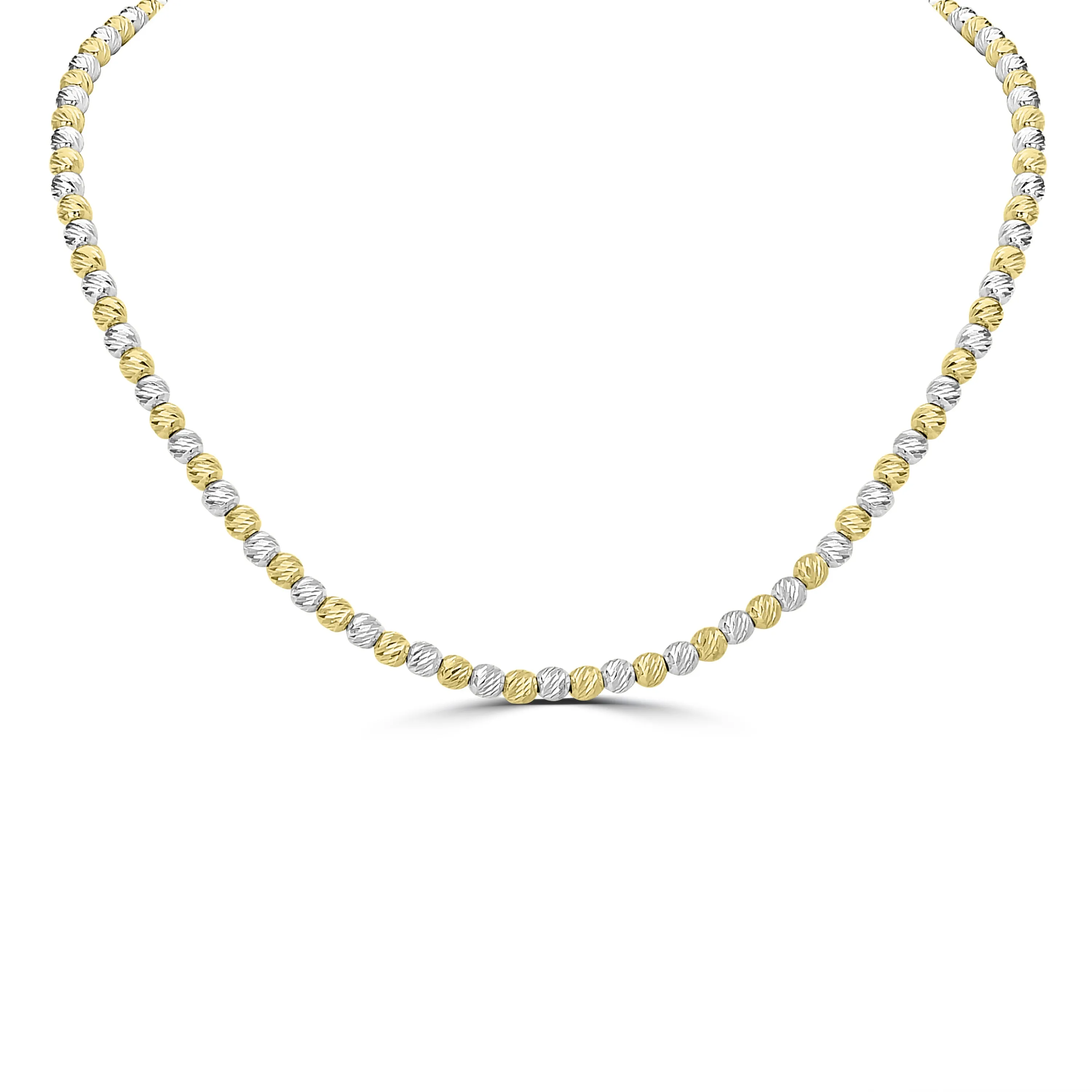 The Two-Tone Lydia Necklace