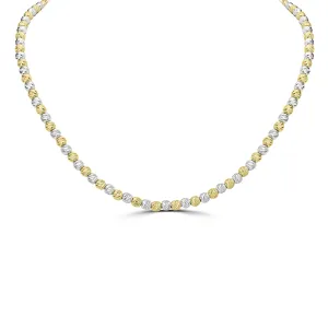 The Two-Tone Lydia Necklace