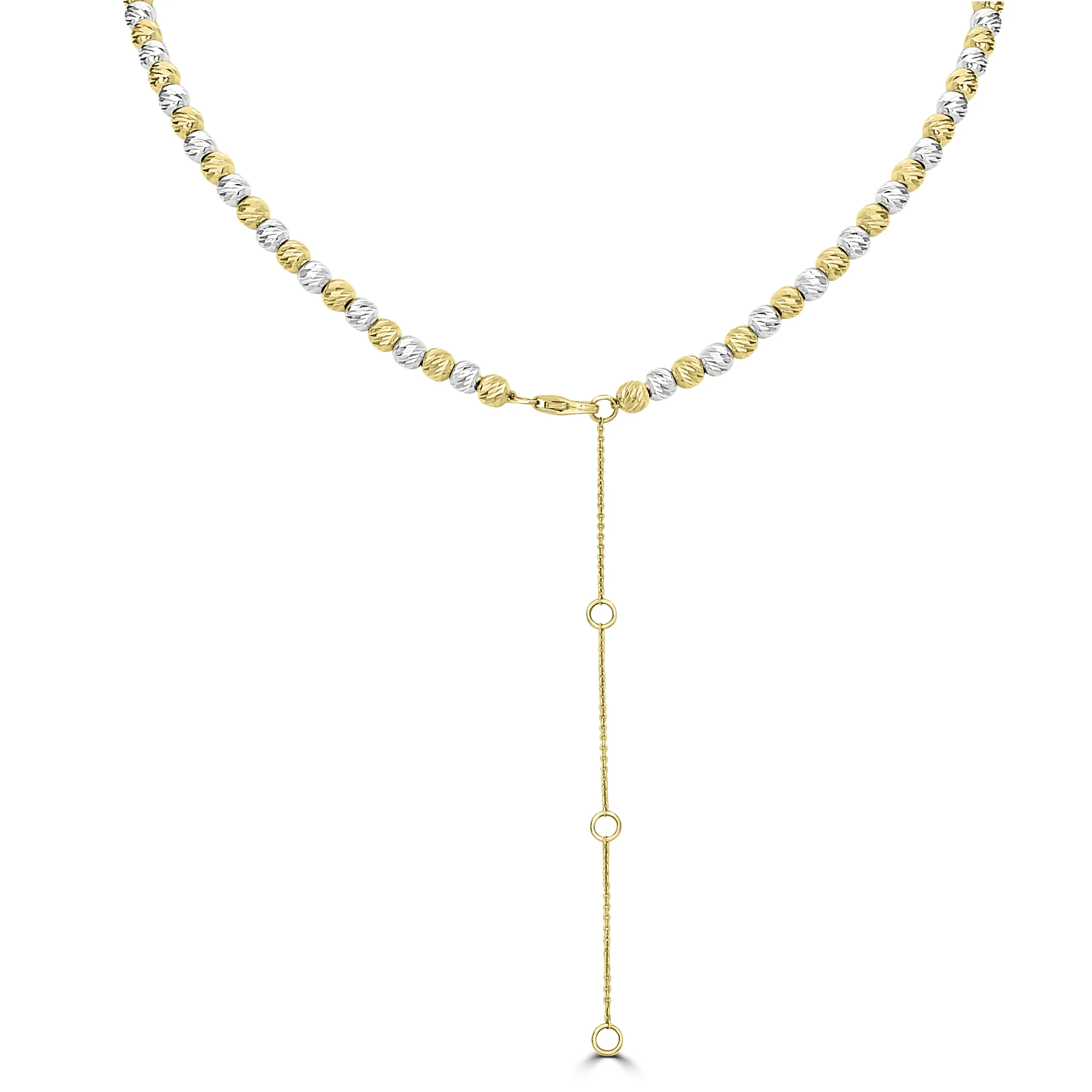 The Two-Tone Lydia Necklace