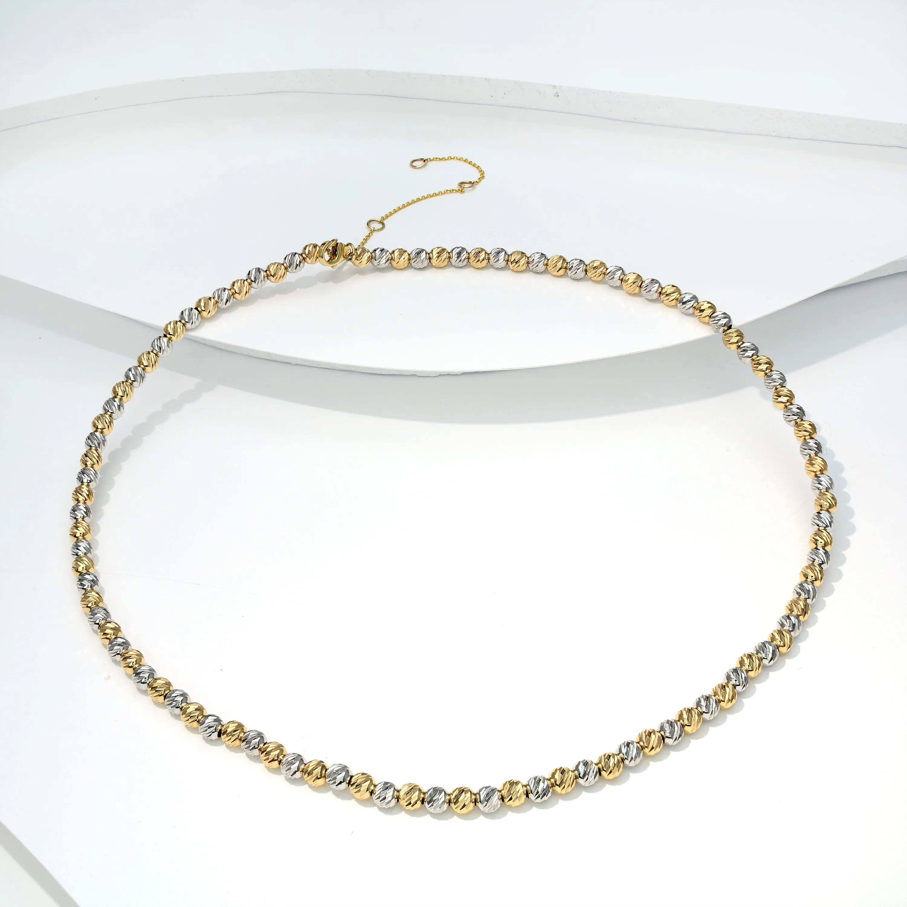 The Two-Tone Lydia Necklace