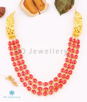 The Viraj Silver Reversible Necklace