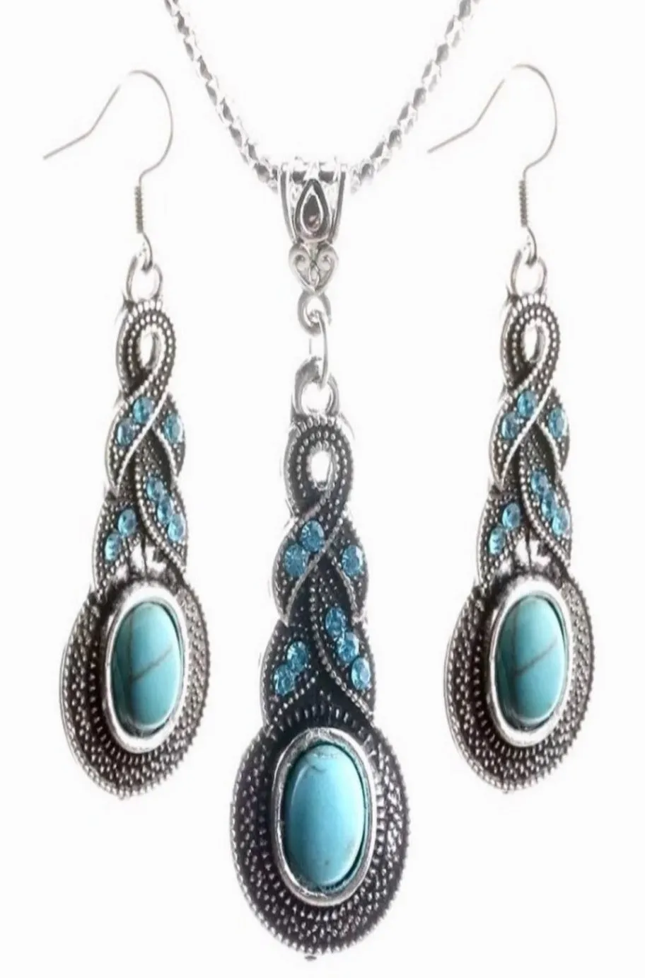 Tibetan Necklace Set