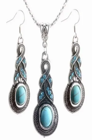 Tibetan Necklace Set