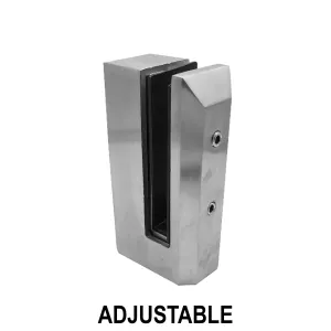 [TISM] Titan Series Side Mount Spigot - Square (BS, MBL, SB, WT, Custom Powder Coating)