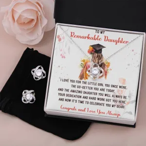 To Daughter-Graduation