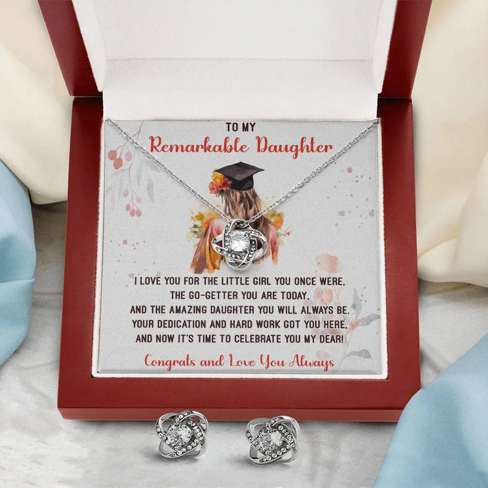 To Daughter-Graduation