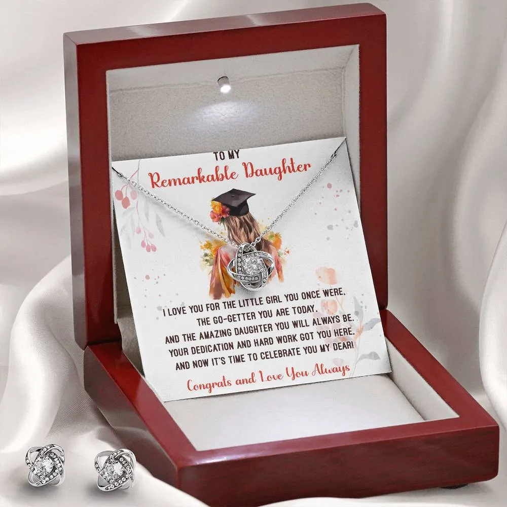 To Daughter-Graduation