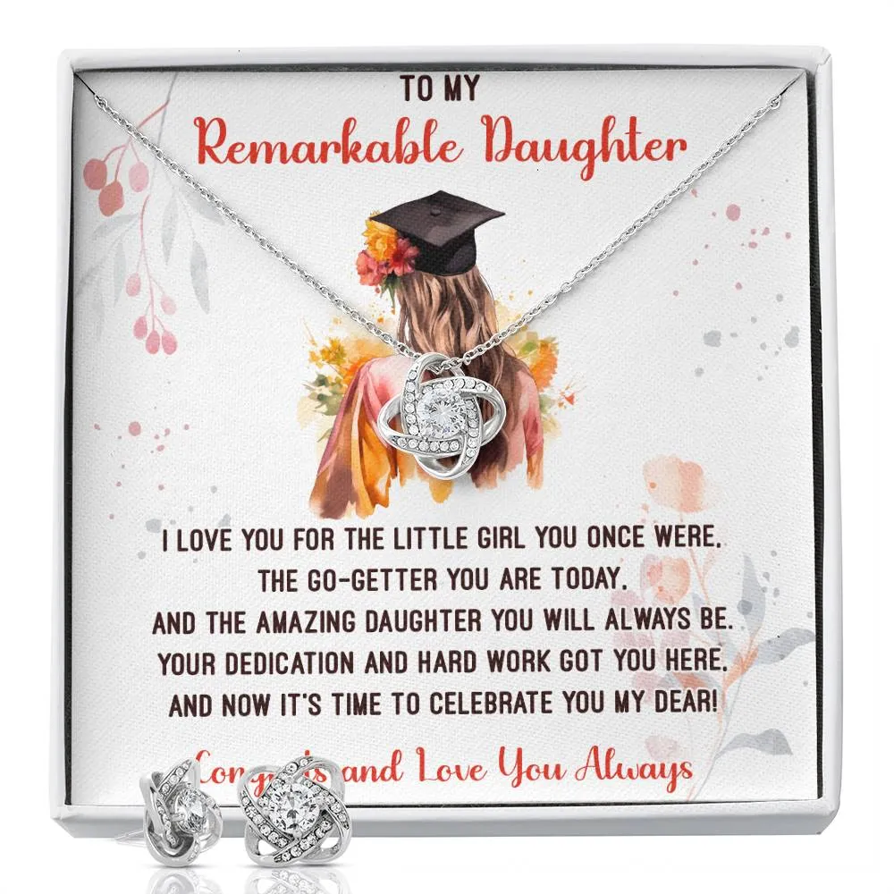 To Daughter-Graduation
