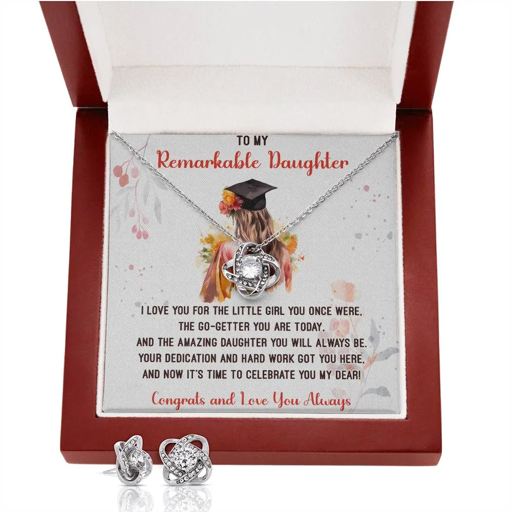 To Daughter-Graduation