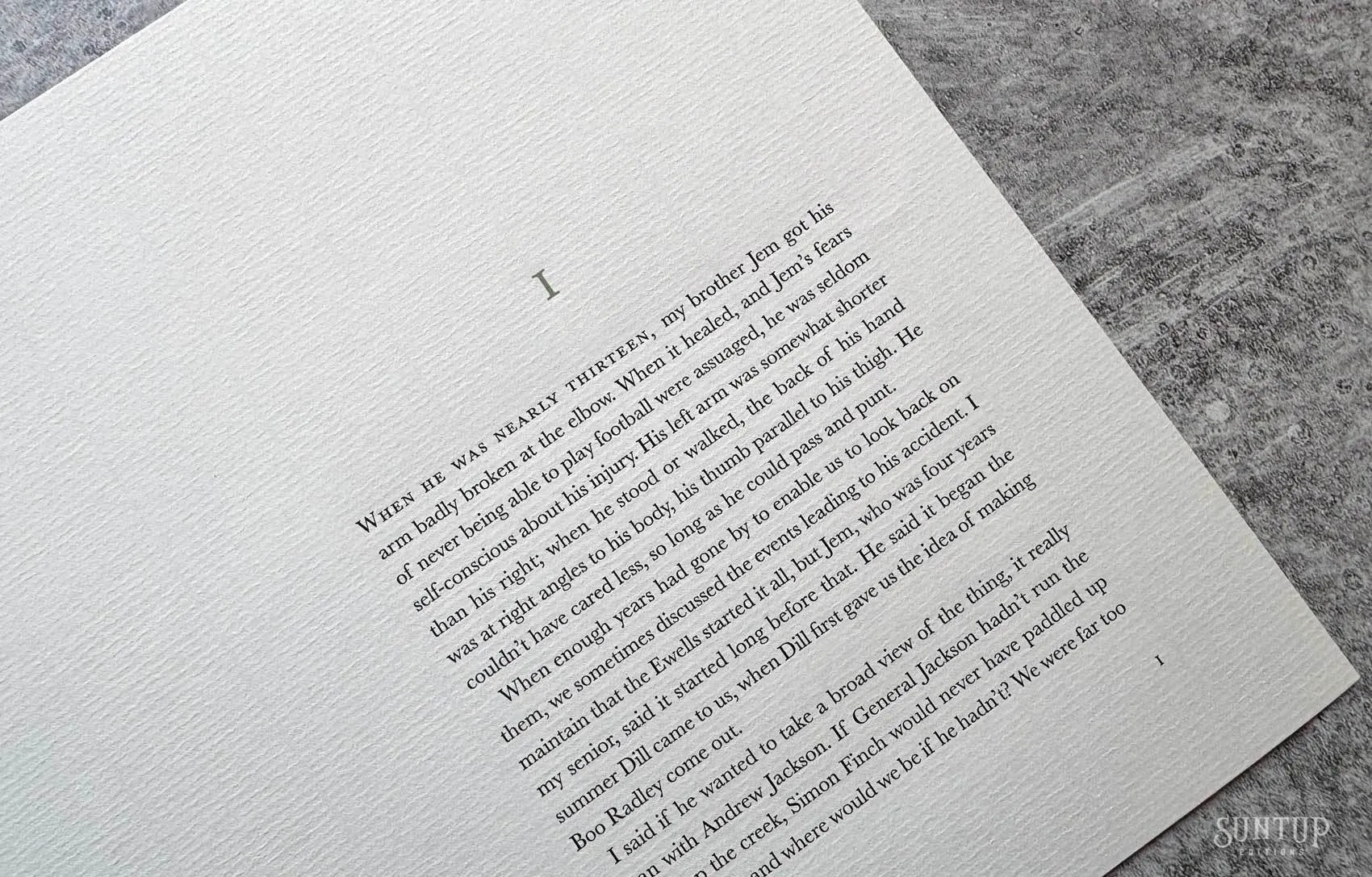 To Kill a Mockingbird by Harper Lee - Artist Edition
