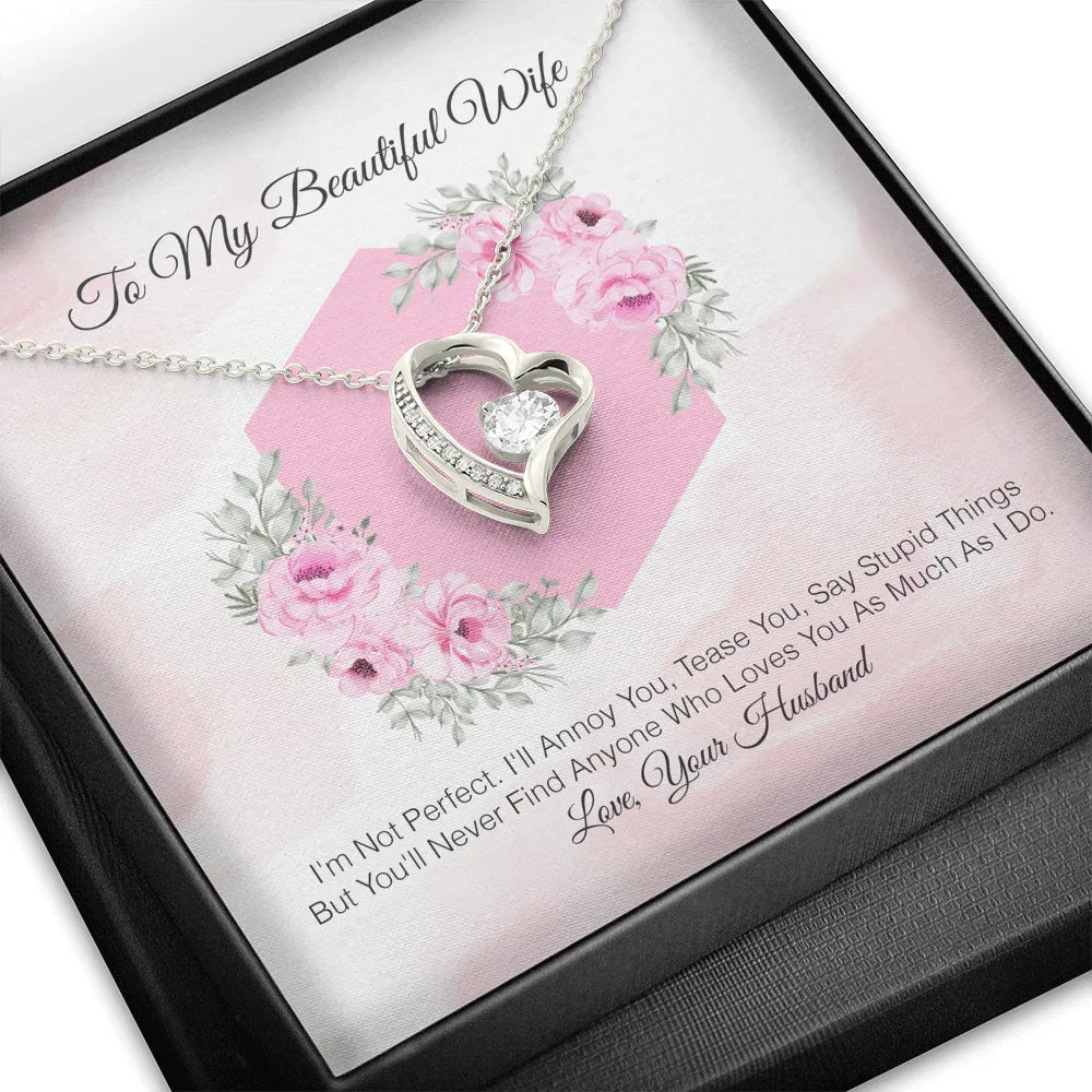 To My Beautiful Wife