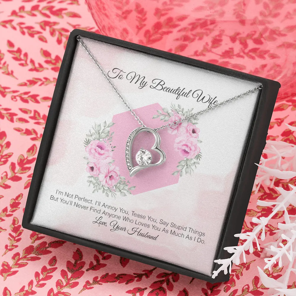 To My Beautiful Wife