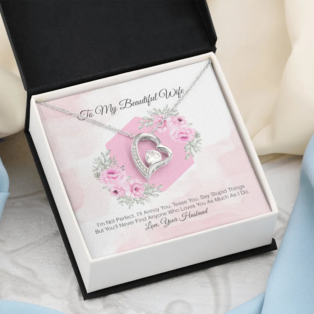 To My Beautiful Wife
