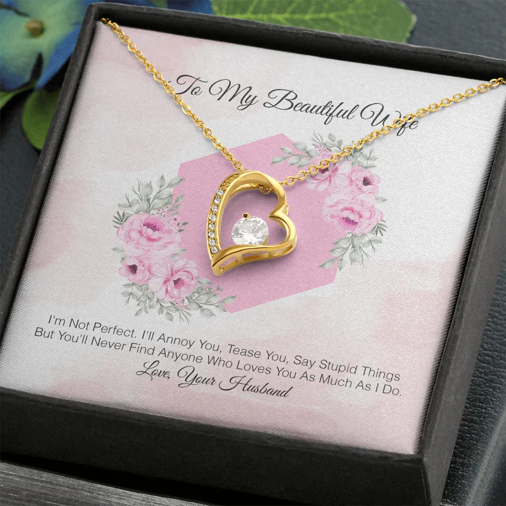To My Beautiful Wife