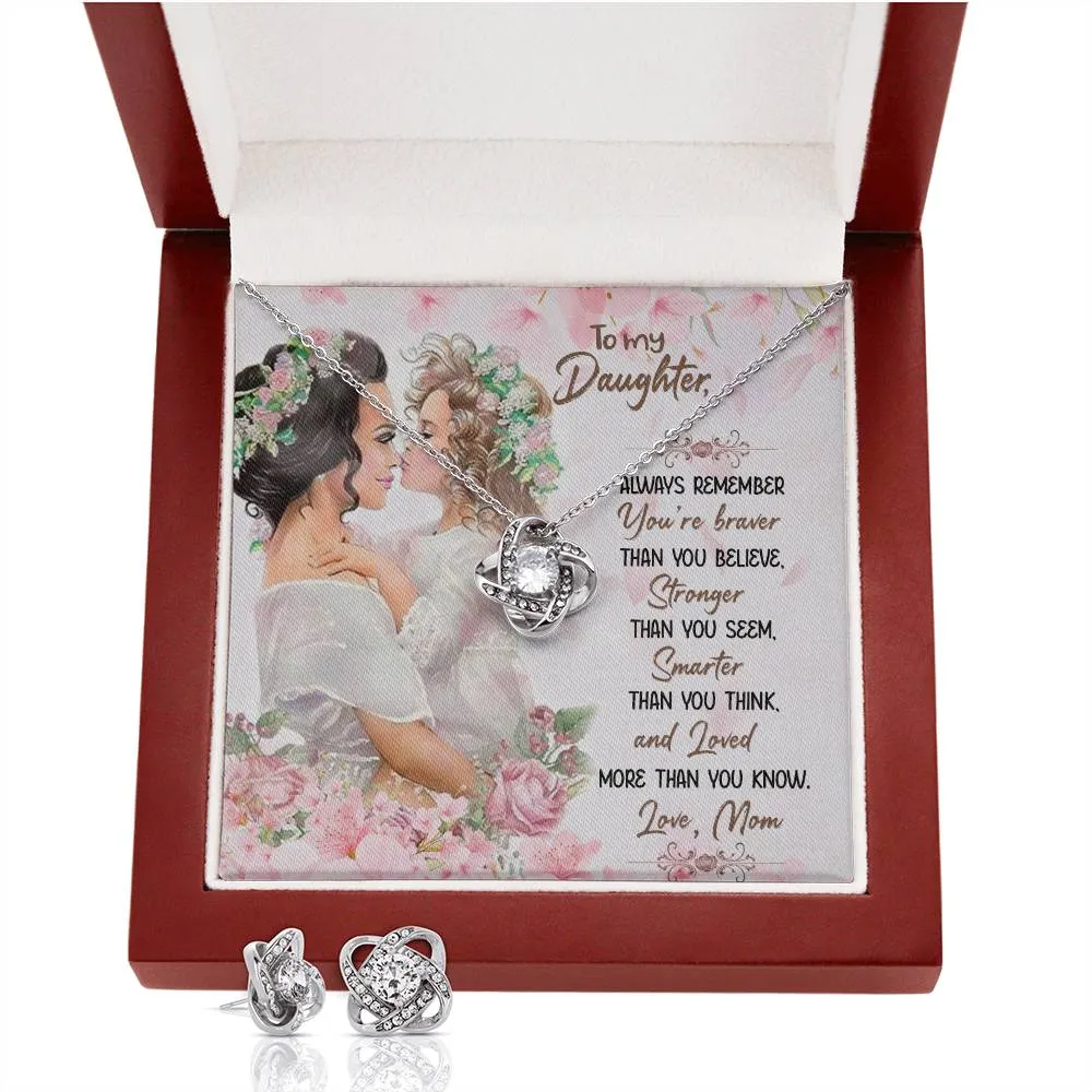 To My Daughter, Love Mom