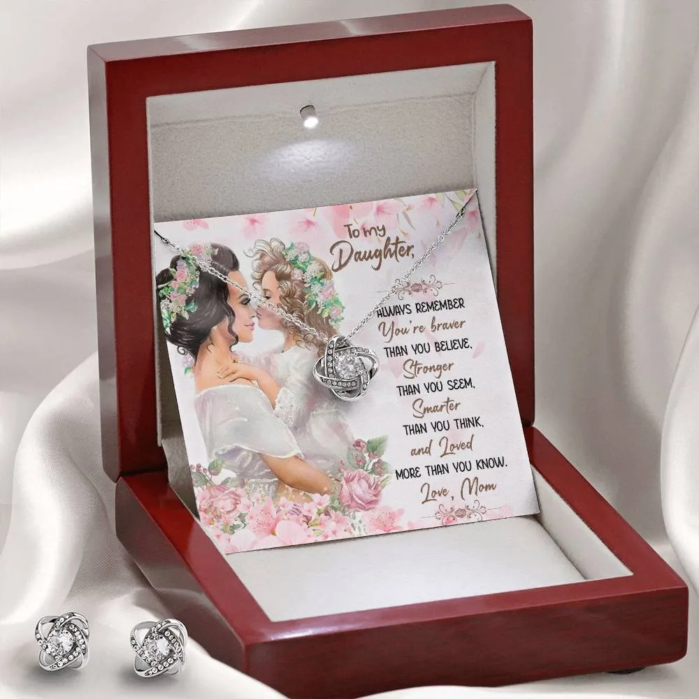 To My Daughter, Love Mom