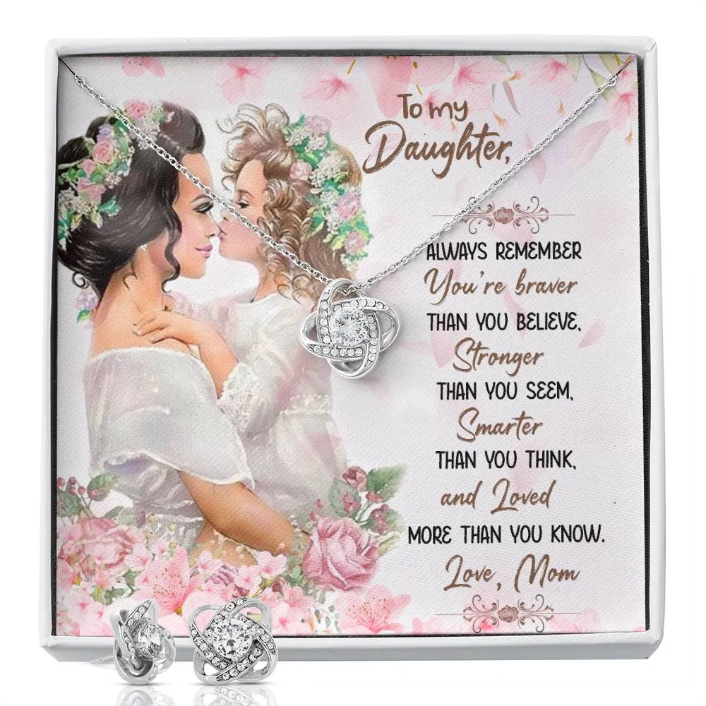 To My Daughter, Love Mom