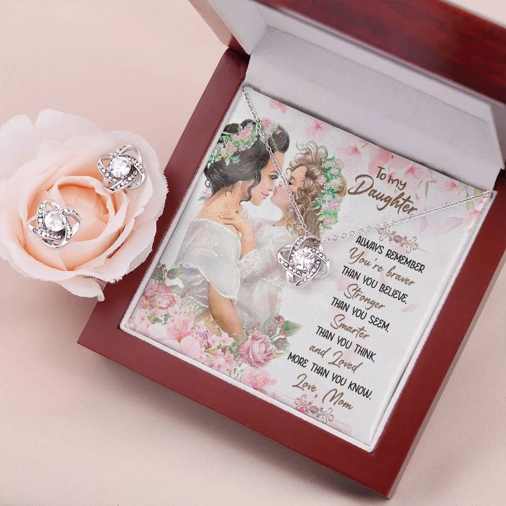 To My Daughter, Love Mom