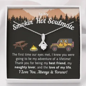 To My Smokin' Soulmate - Love Of My Life Necklace (Overlanding)