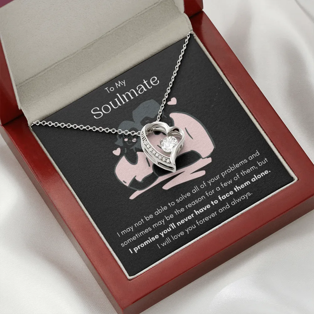 To My Soulmate - Forever Love Necklace