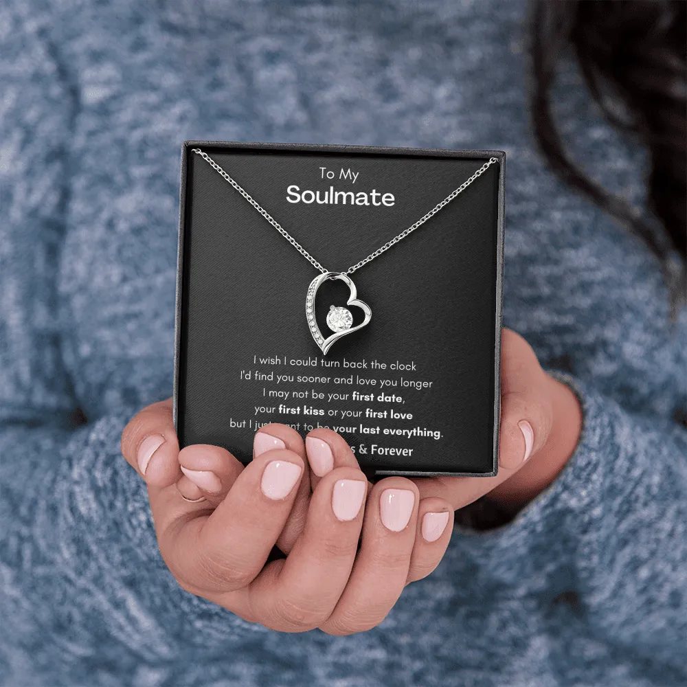 To My Soulmate - Forever Love Necklace