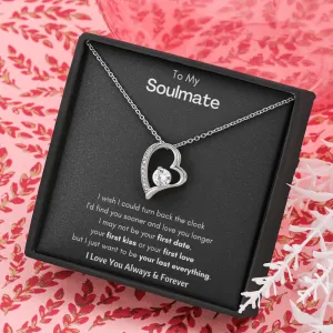 To My Soulmate - Forever Love Necklace