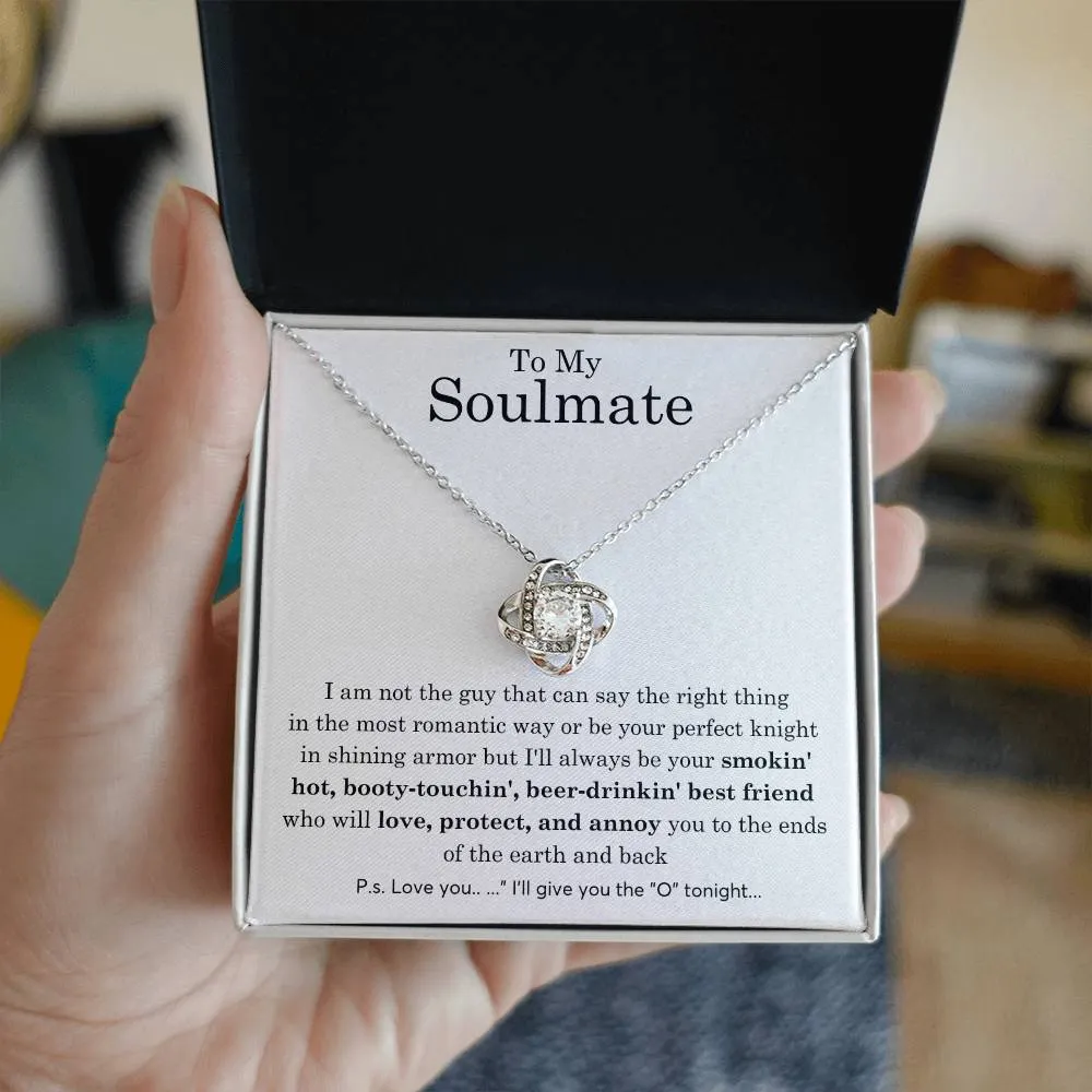 To My Soulmate, Gift For Soulmate , Gift For Wife, Wife Birthday Gift, Anniversary Gift , Top Gift For Wife ,Funny card