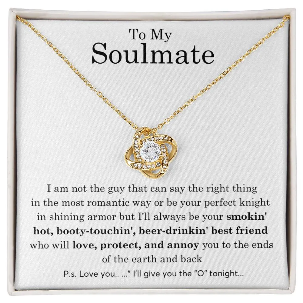 To My Soulmate, Gift For Soulmate , Gift For Wife, Wife Birthday Gift, Anniversary Gift , Top Gift For Wife ,Funny card