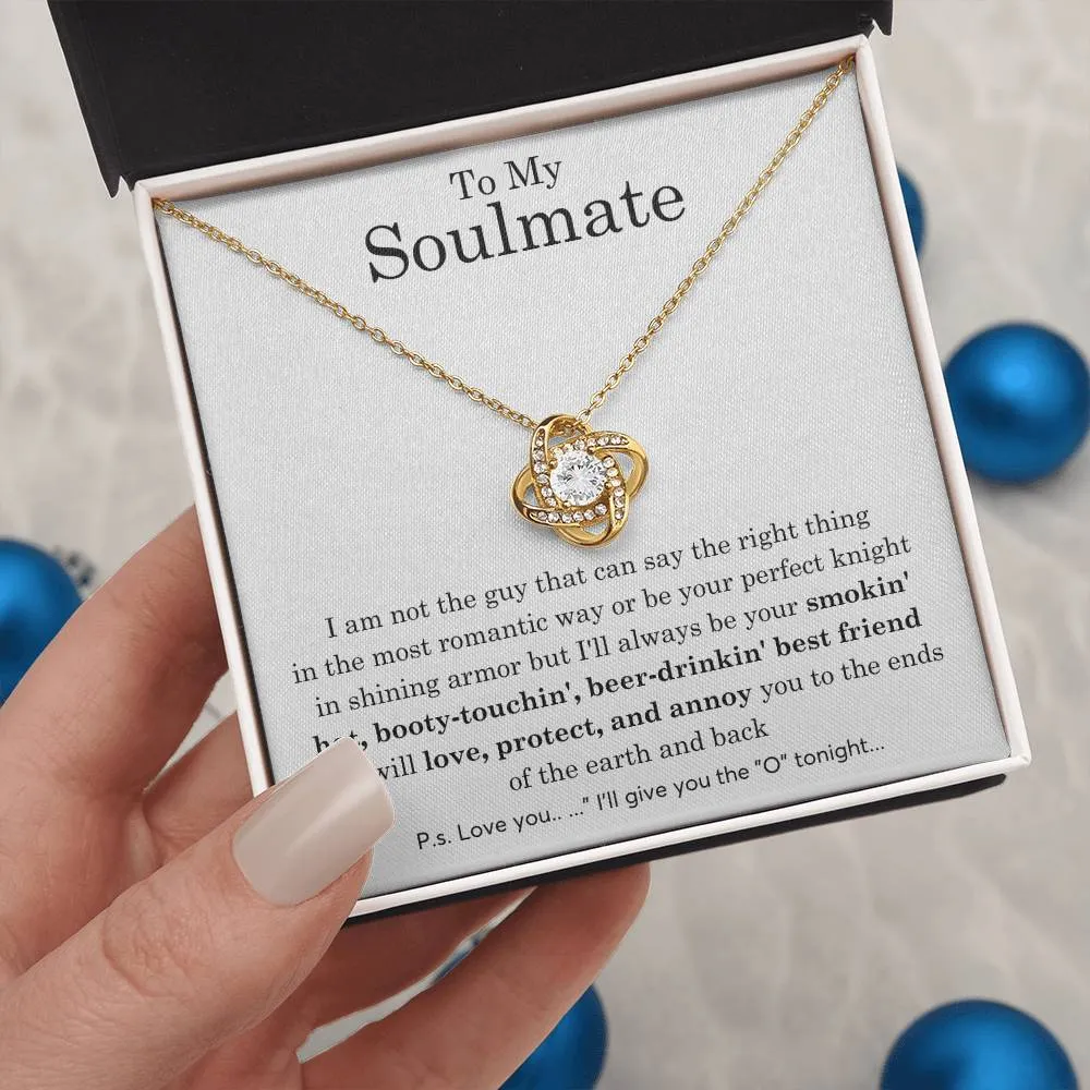 To My Soulmate, Gift For Soulmate , Gift For Wife, Wife Birthday Gift, Anniversary Gift , Top Gift For Wife ,Funny card