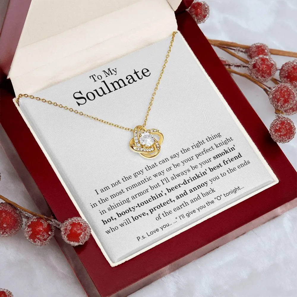To My Soulmate, Gift For Soulmate , Gift For Wife, Wife Birthday Gift, Anniversary Gift , Top Gift For Wife ,Funny card