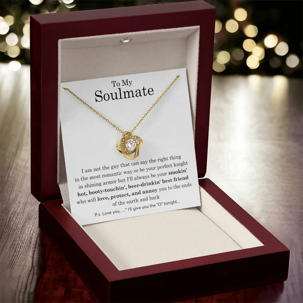 To My Soulmate, Gift For Soulmate , Gift For Wife, Wife Birthday Gift, Anniversary Gift , Top Gift For Wife ,Funny card