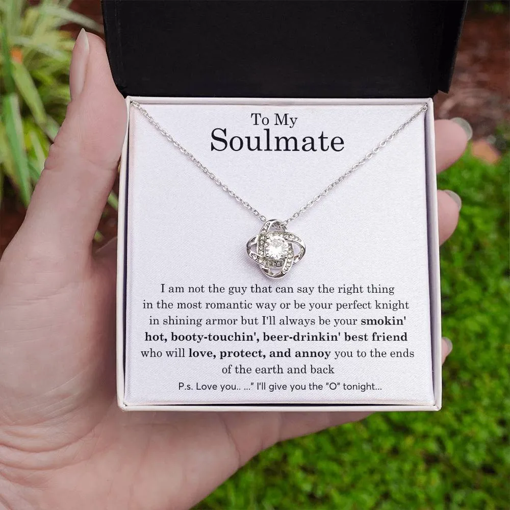 To My Soulmate, Gift For Soulmate , Gift For Wife, Wife Birthday Gift, Anniversary Gift , Top Gift For Wife ,Funny card
