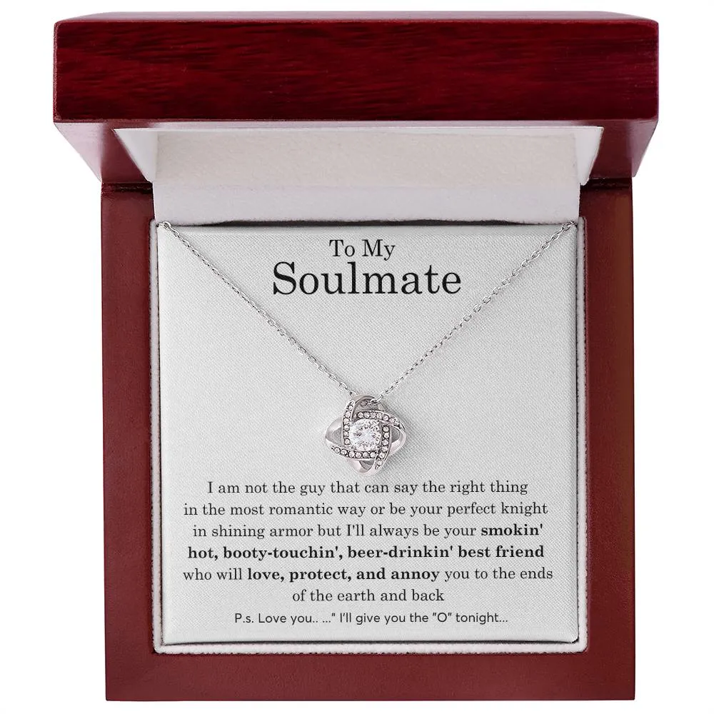 To My Soulmate, Gift For Soulmate , Gift For Wife, Wife Birthday Gift, Anniversary Gift , Top Gift For Wife ,Funny card