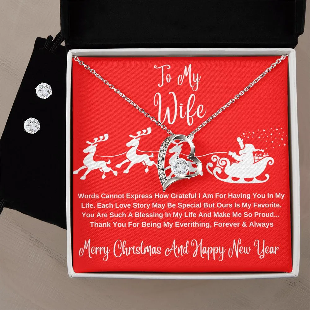 To My Wife, Merry Christmas And Happy New Year
