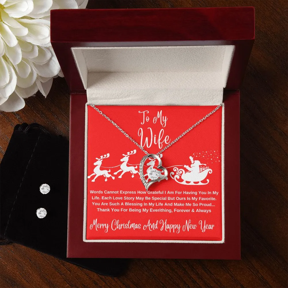 To My Wife, Merry Christmas And Happy New Year