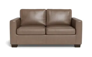 Track 62" Leather Twin Sleeper