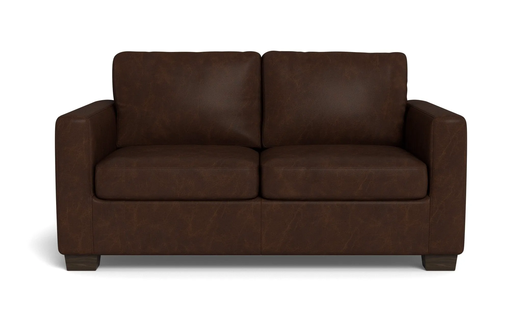 Track 62" Leather Twin Sleeper