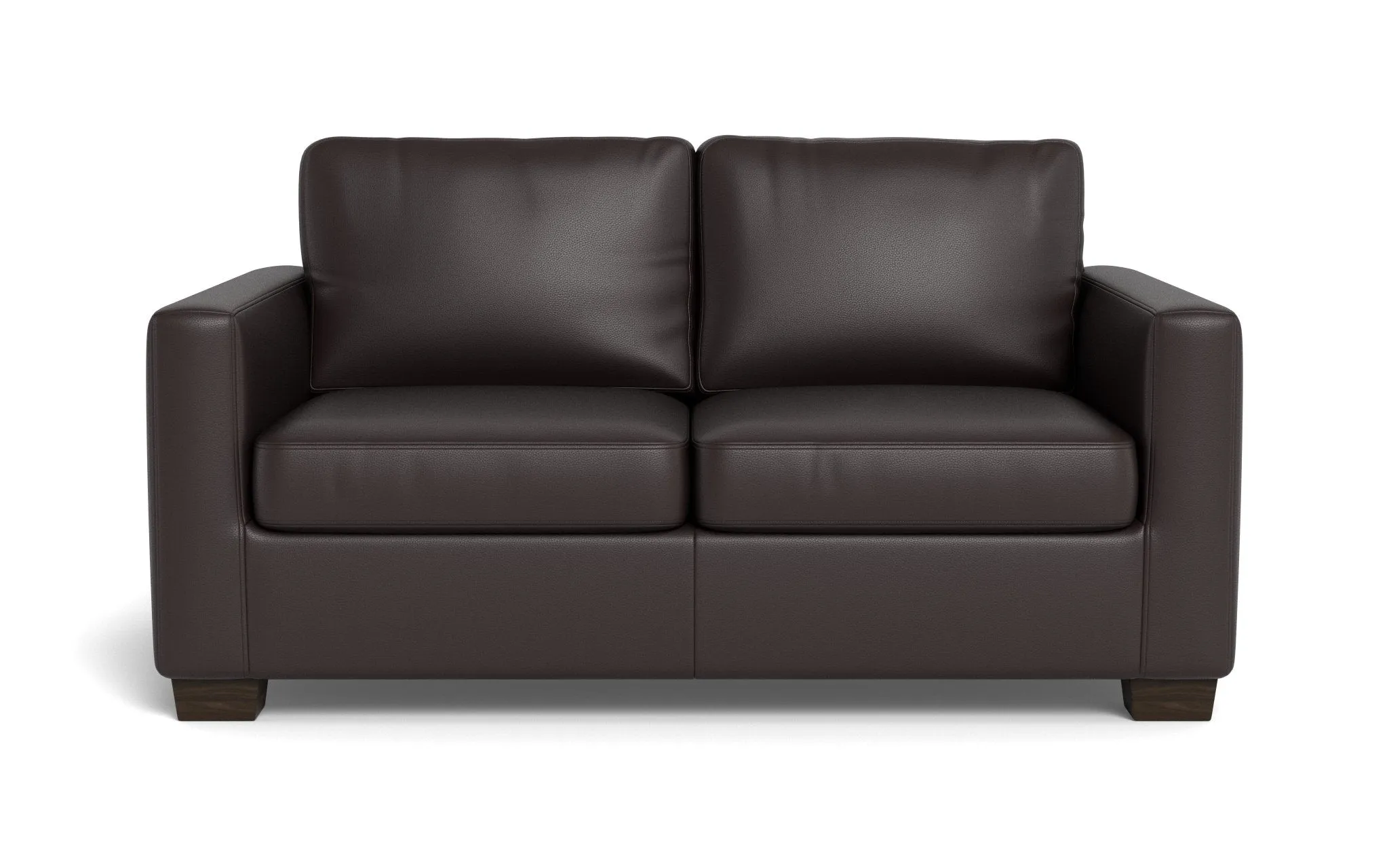 Track 62" Leather Twin Sleeper
