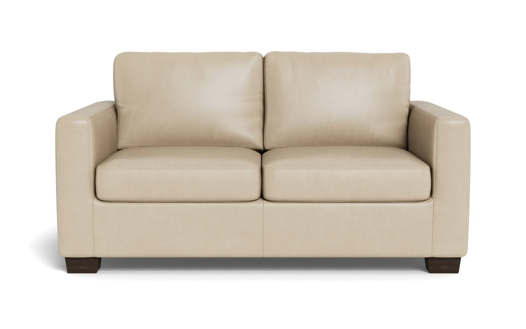 Track 62" Leather Twin Sleeper